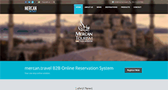 Desktop Screenshot of mercanonline.com